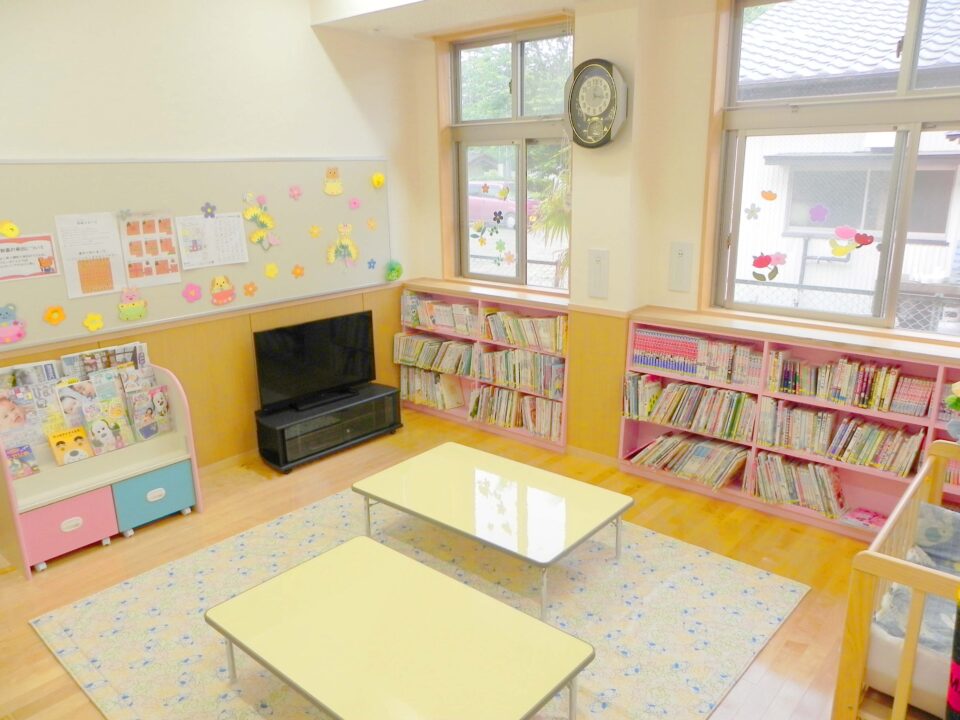 大野原児童館　図書室